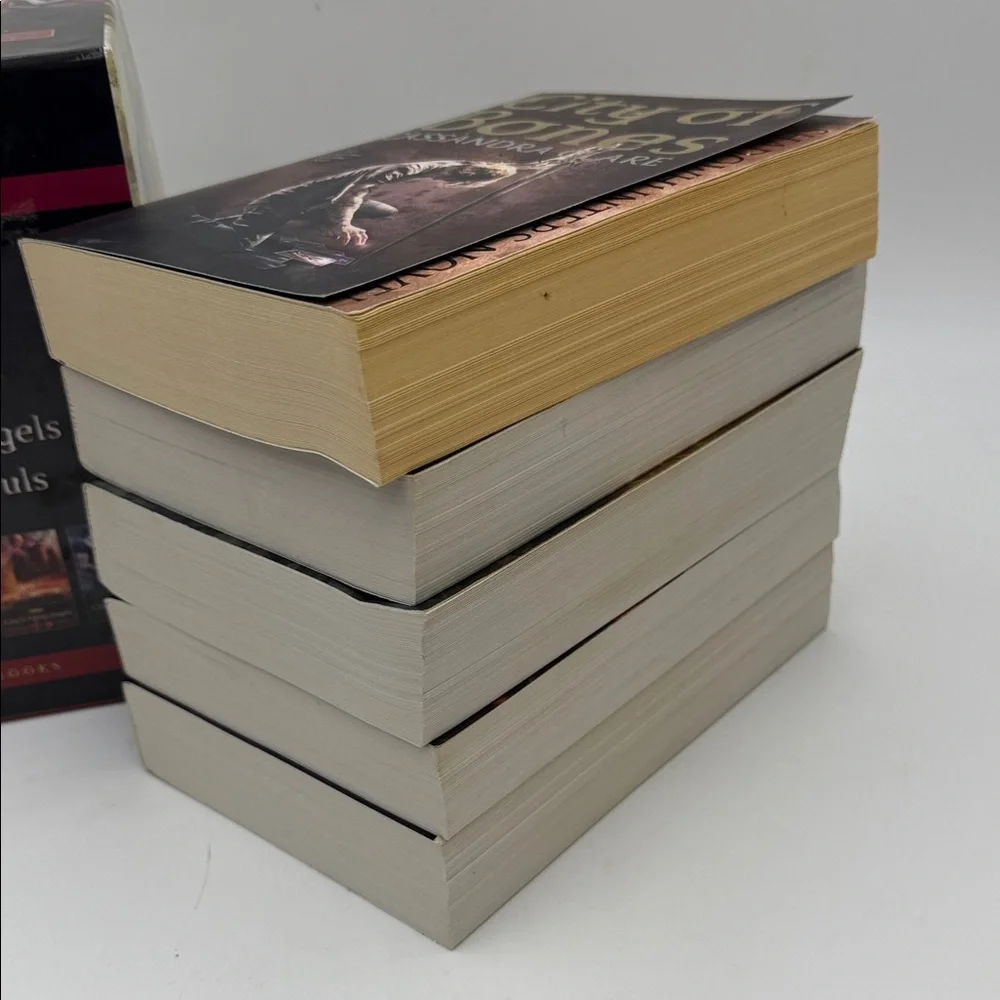 The Mortal Instruments Series Book Set